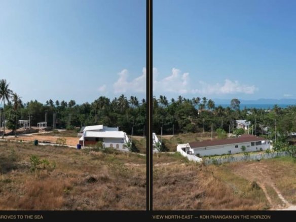Luxury Sea View Villa, Bang Por