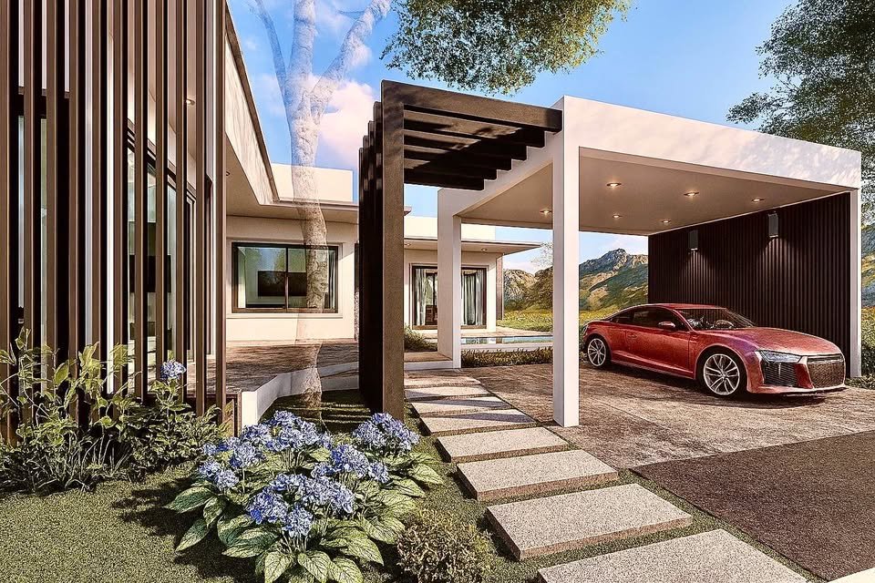 3 BR Modern Design Pool Villa, Maenam Soi 4