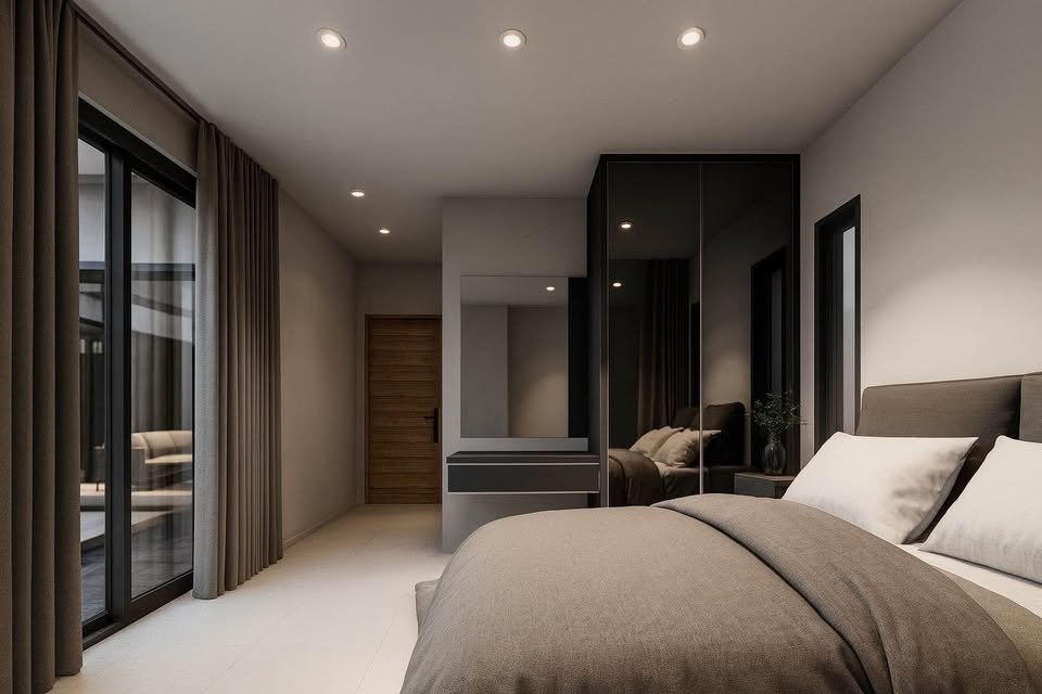 3 BR Modern Design Pool Villa, Maenam Soi 4