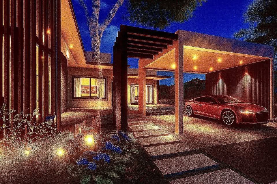 3 BR Modern Design Pool Villa, Maenam Soi 4