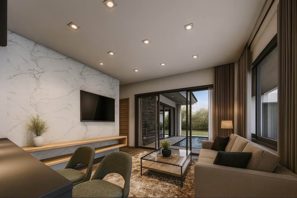3 BR Modern Design Pool Villa, Maenam Soi 4