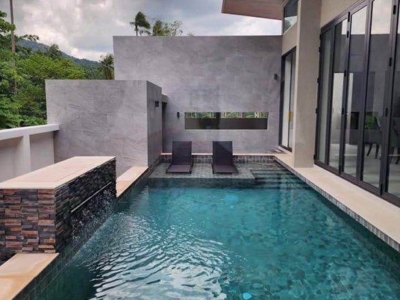 Modern Tropical Pool Villa, Maenam Soi 1