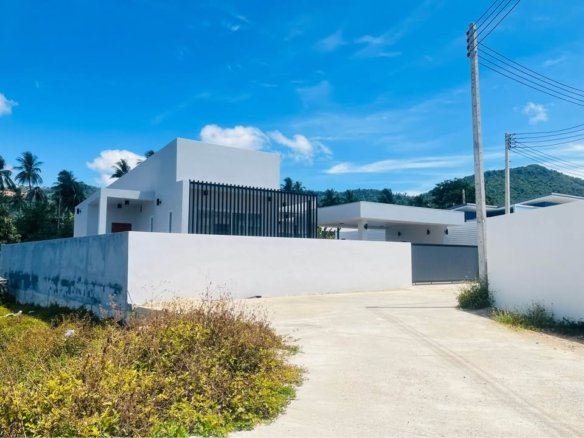 3 BR Modern Design Pool Villa, Maenam Soi 4