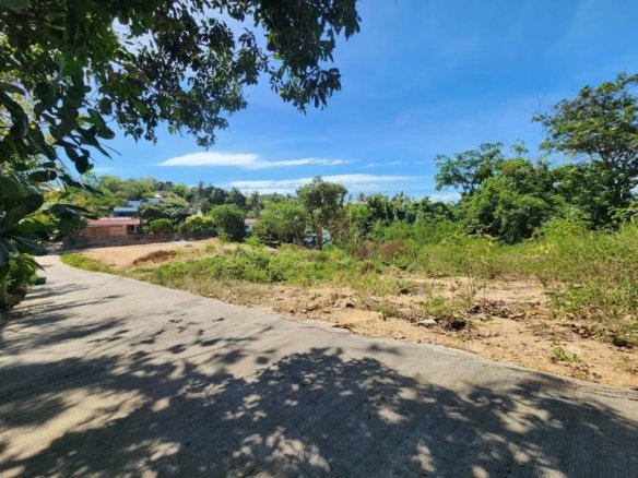 Prime Sea View Land, Plai Laem and Choeng Mon