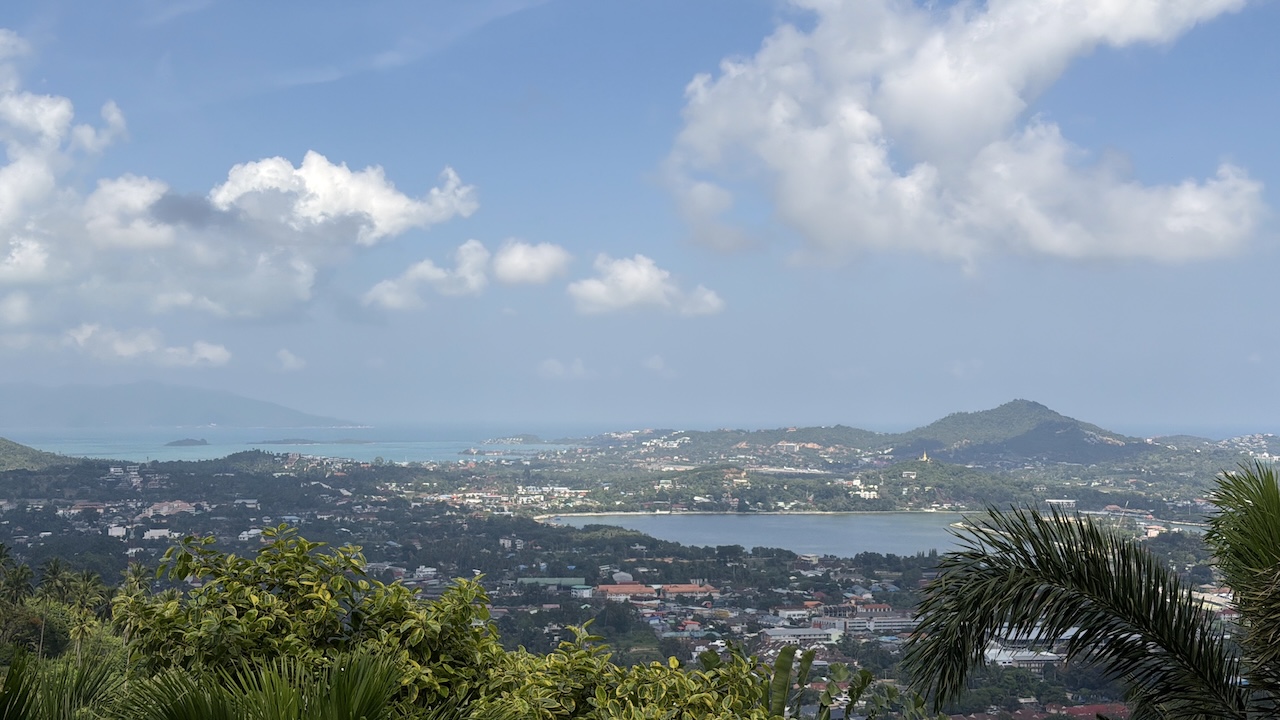 Chaweng Sea View Land