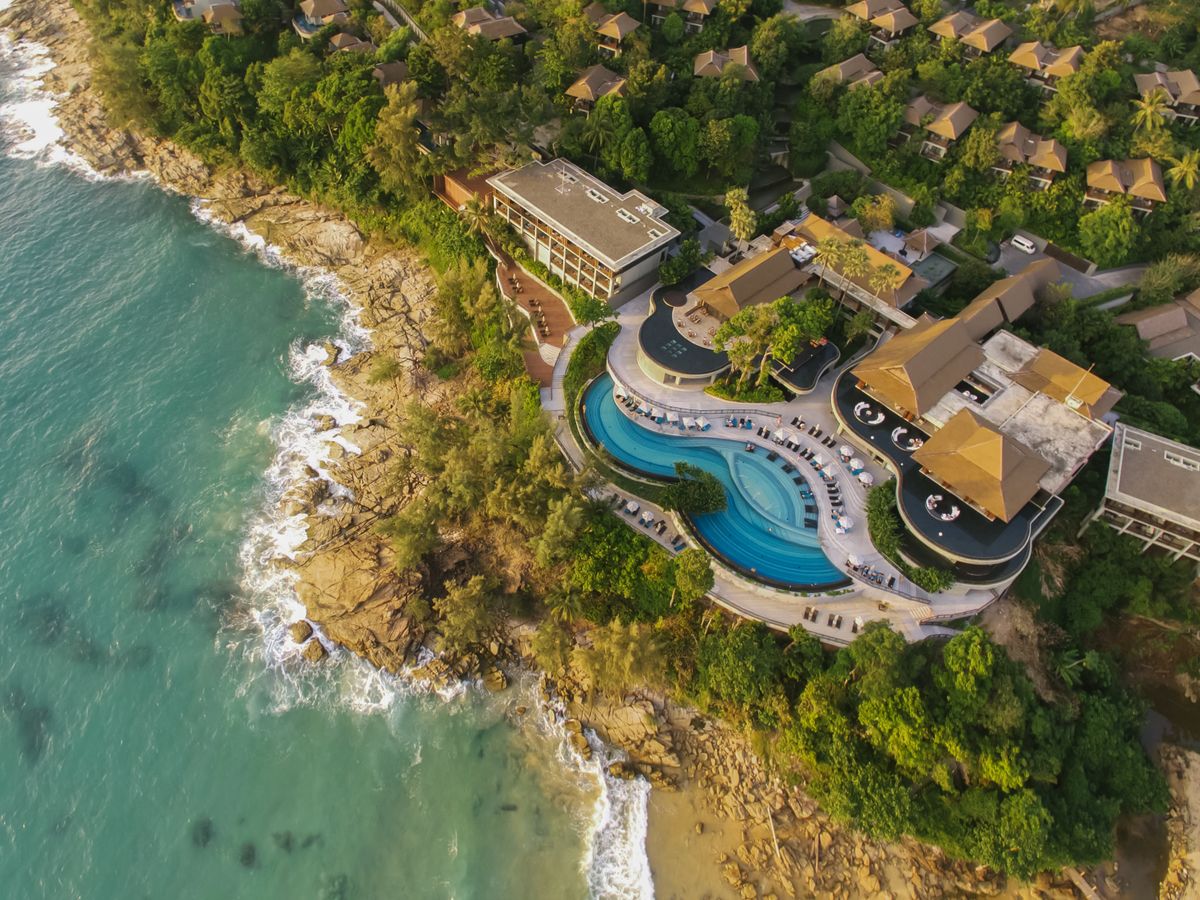 Elevated hillside villa with sea view, Khao Phra, Koh Samui