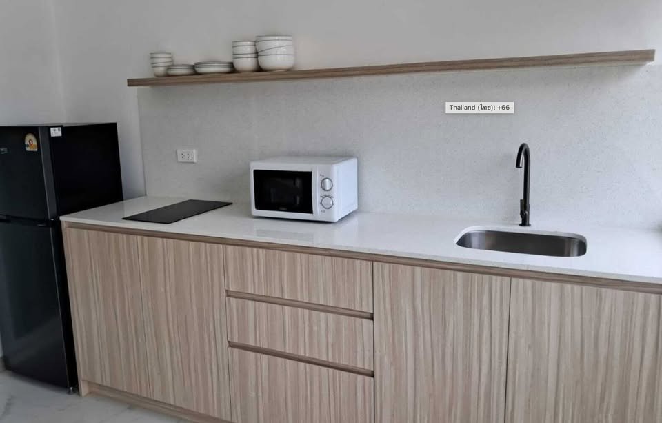 Beachfront Sea View Studio Apartment, Bophut