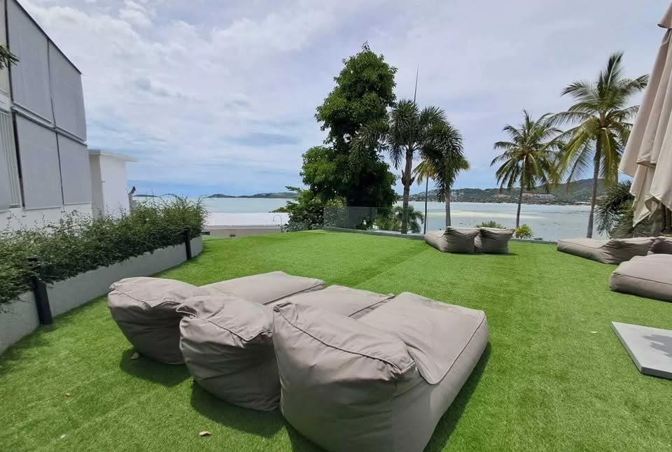 Beachfront Sea View Studio Apartment, Bophut