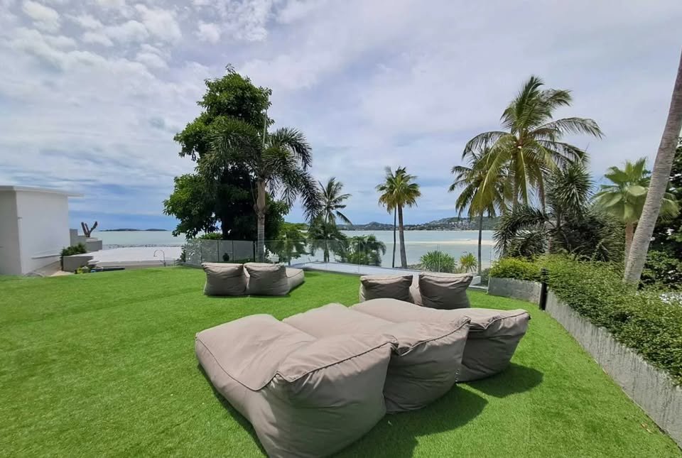 Beachfront Sea View Studio Apartment, Bophut