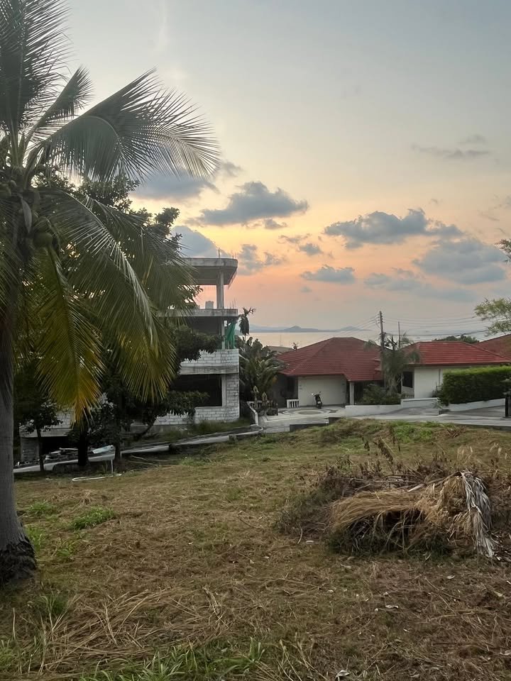 se-22985-2 Rare 1 Rai Sea View Land Plot, Plai Laem