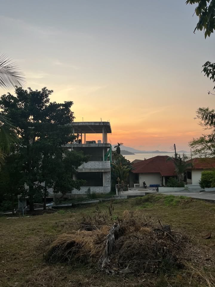 se-22985-8 Rare 1 Rai Sea View Land Plot, Plai Laem