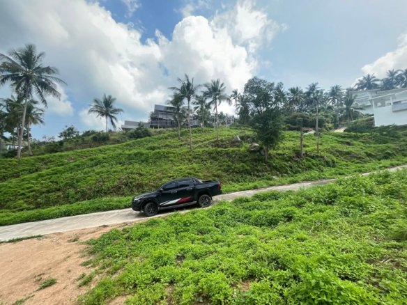 Mountain and Sea View Land, 3.5 Rai, Maenam Soi 1