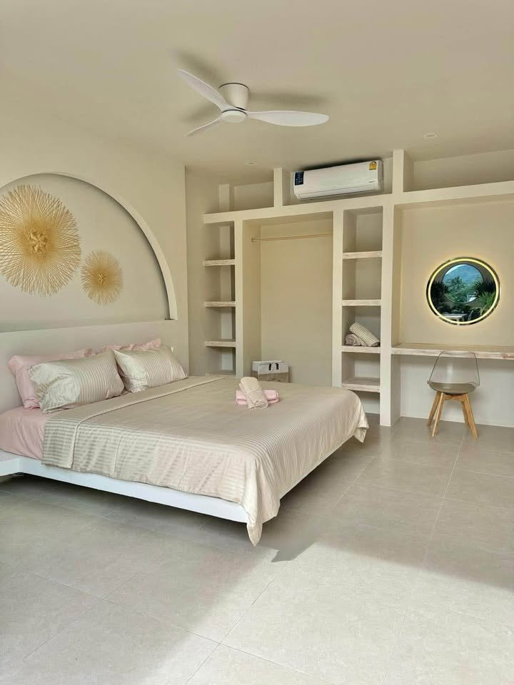se-22988-12-1 Brand New Bali Style 3 Bedroom Pool Villa, Maenam Soi 1