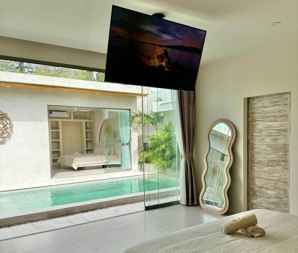 se-22988-17-1 Brand New Bali Style 3 Bedroom Pool Villa, Maenam Soi 1