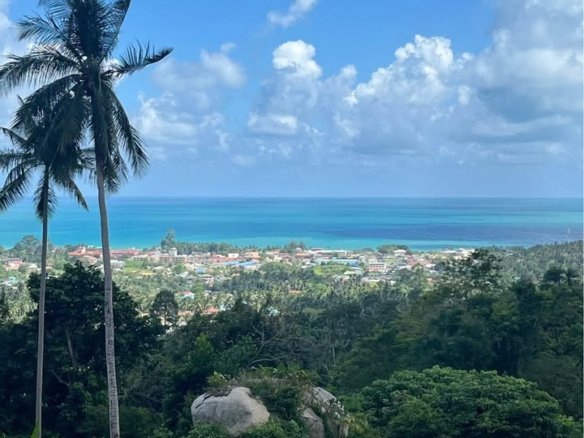 Breathtaking Sea View Land, Lamai