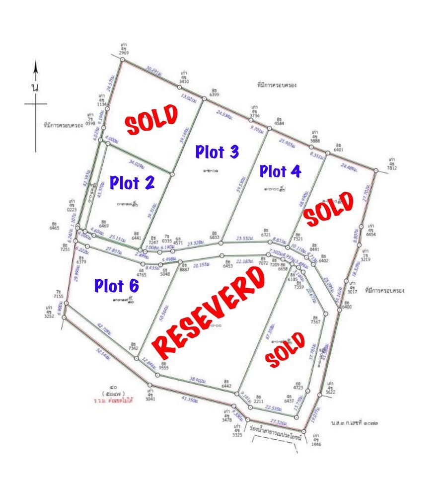 se-22990-3 Breathtaking Sea View Land, Lamai