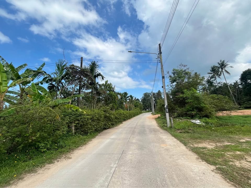 Green 400 SqM Building Plot, Maenam