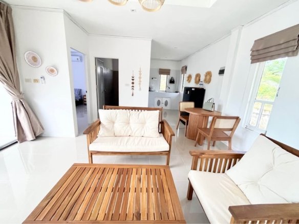 1 Bedroom Beachfront Villa with Patio, Plai Laem Soi 5