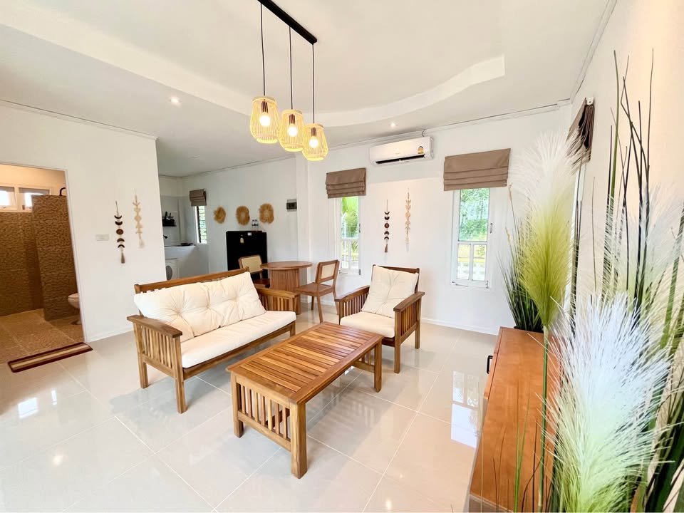1 Bedroom Beachfront Villa with Patio, Plai Laem Soi 5