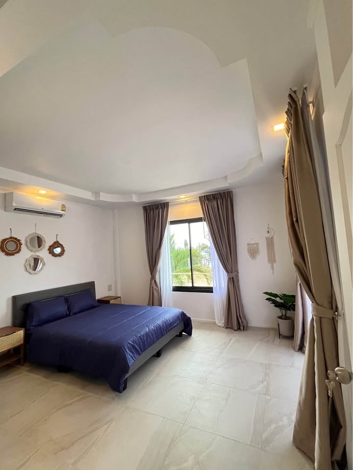 se-22996-1 Oceanfront Villa Noah, 1 Bedroom, Plai Laem Soi 5