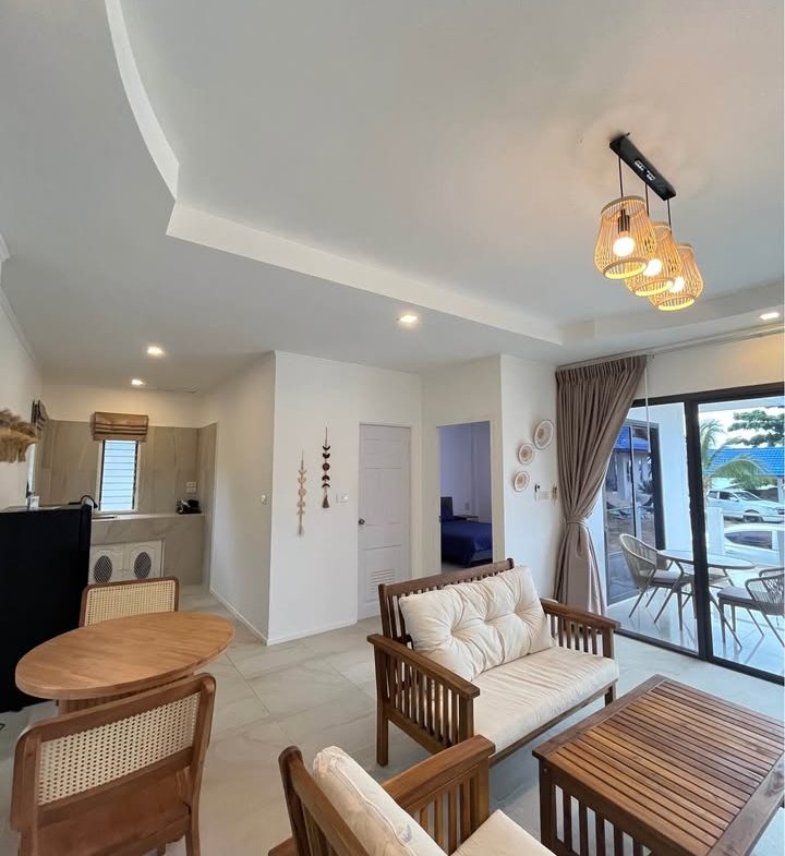 Oceanfront Villa Noah, 1 Bedroom, Plai Laem Soi 5