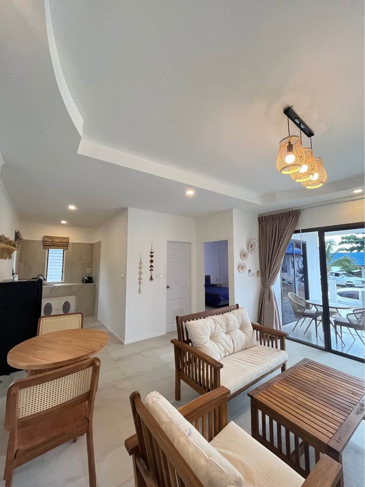 se-22996-7 Oceanfront Villa Noah, 1 Bedroom, Plai Laem Soi 5