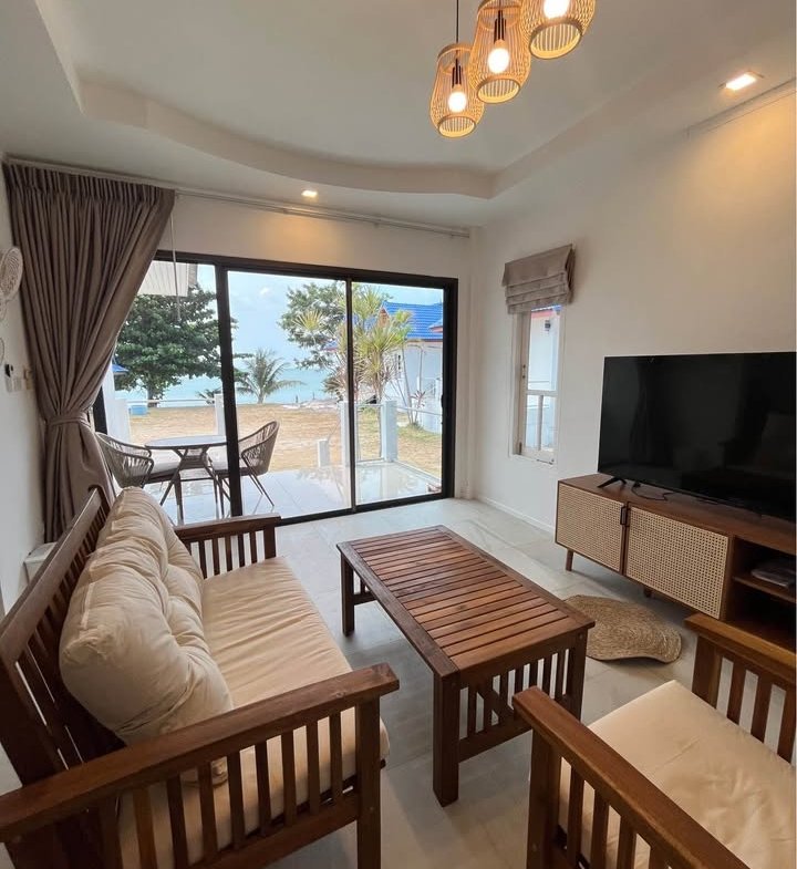 Oceanfront Villa Noah, 1 Bedroom, Plai Laem Soi 5