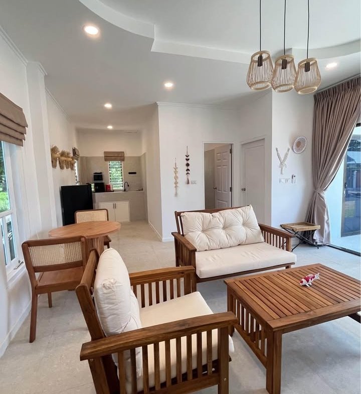 Oceanfront Villa SiSi, 1 Bedroom, 80 sqm, Plai Laem Soi 5