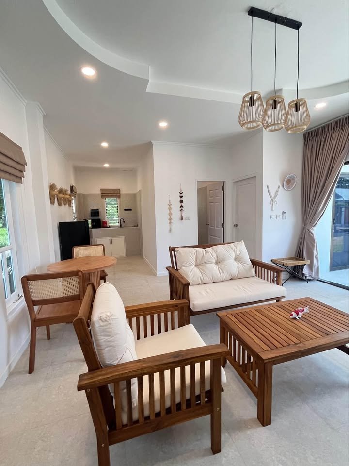 se-22997-2 Oceanfront Villa SiSi, 1 Bedroom, 80 sqm, Plai Laem Soi 5