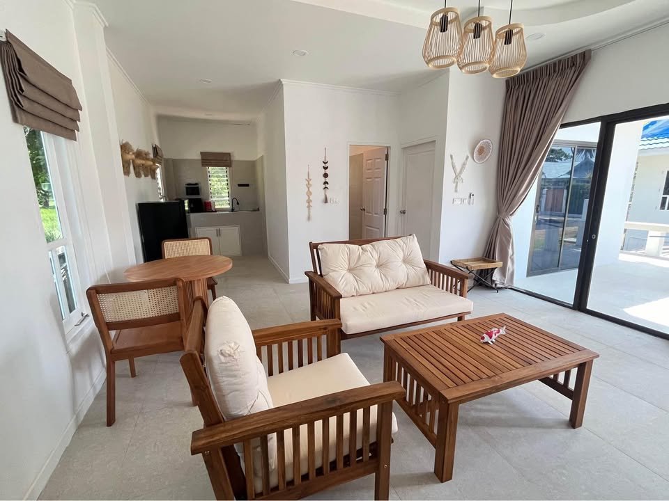 Oceanfront Villa SiSi, 1 Bedroom, 80 sqm, Plai Laem Soi 5