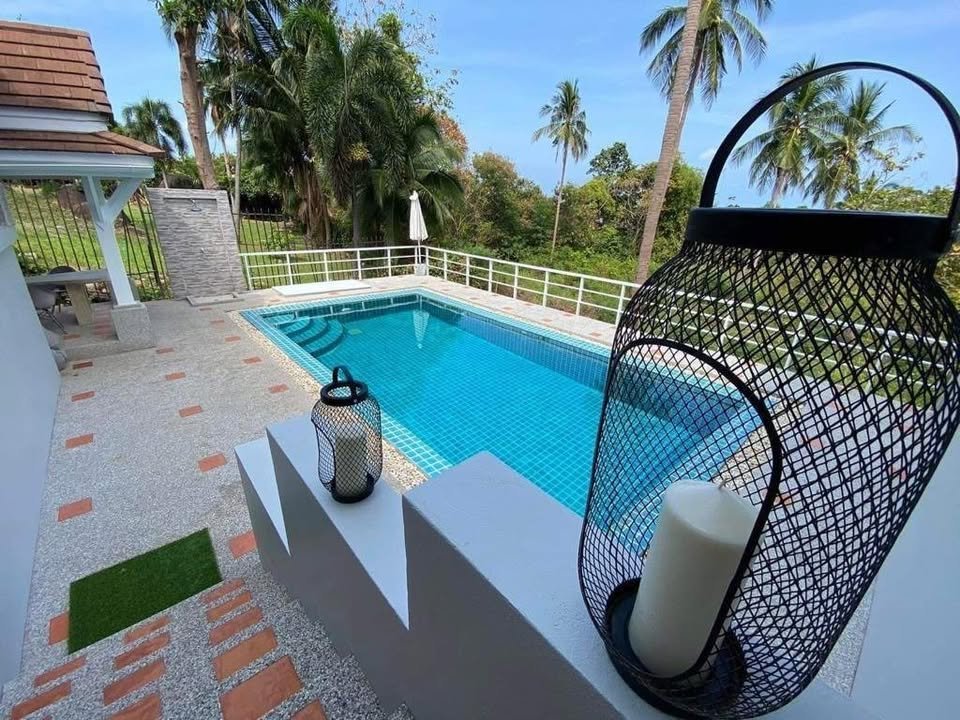 Stunning 4 Bedroom Sea View Villa near Chaweng Hill