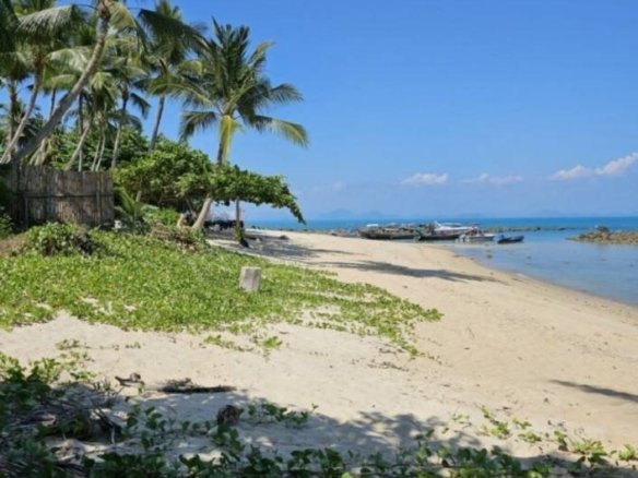 Paradise Beachfront Plot, Taling Ngam