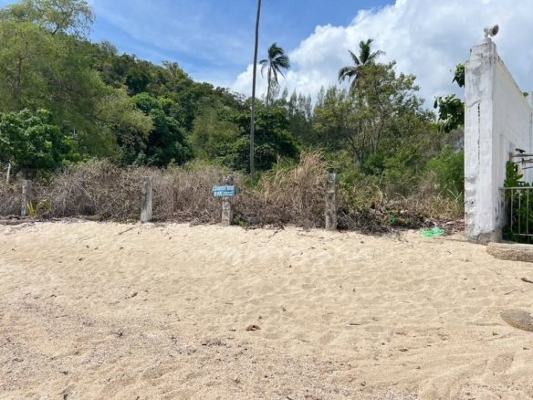 Exclusive Beachfront Land, Bang Por