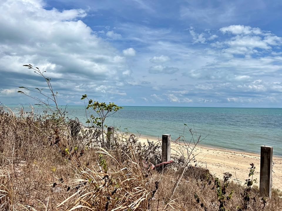 Exclusive Beachfront Land, Bang Por