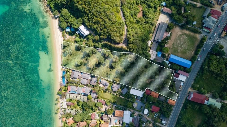 Exclusive Beachfront Land, Bang Por