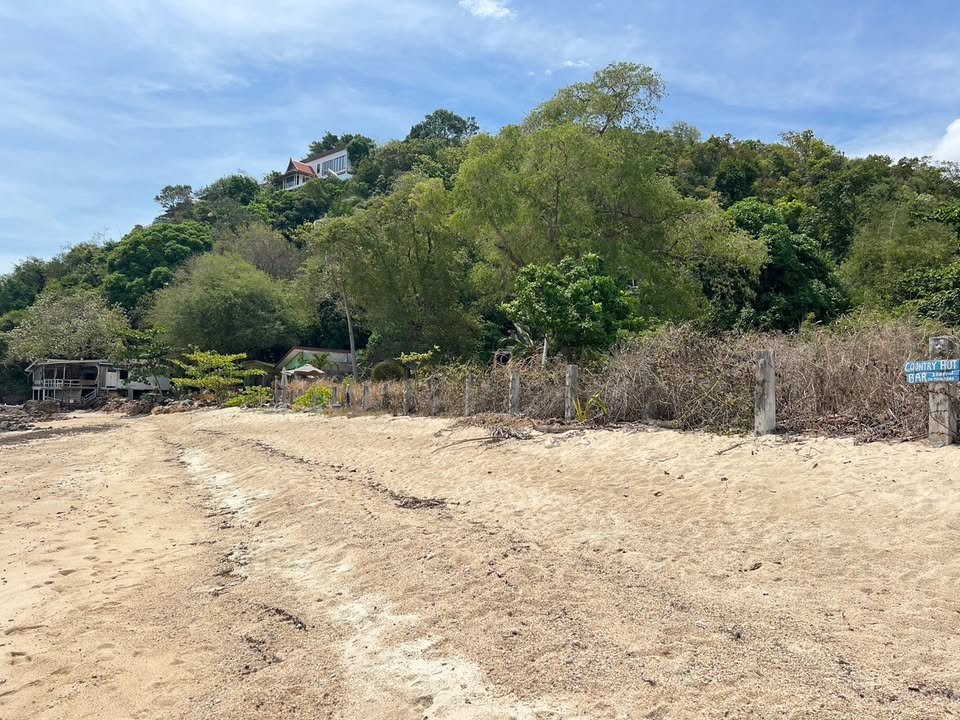 Exclusive Beachfront Land, Bang Por