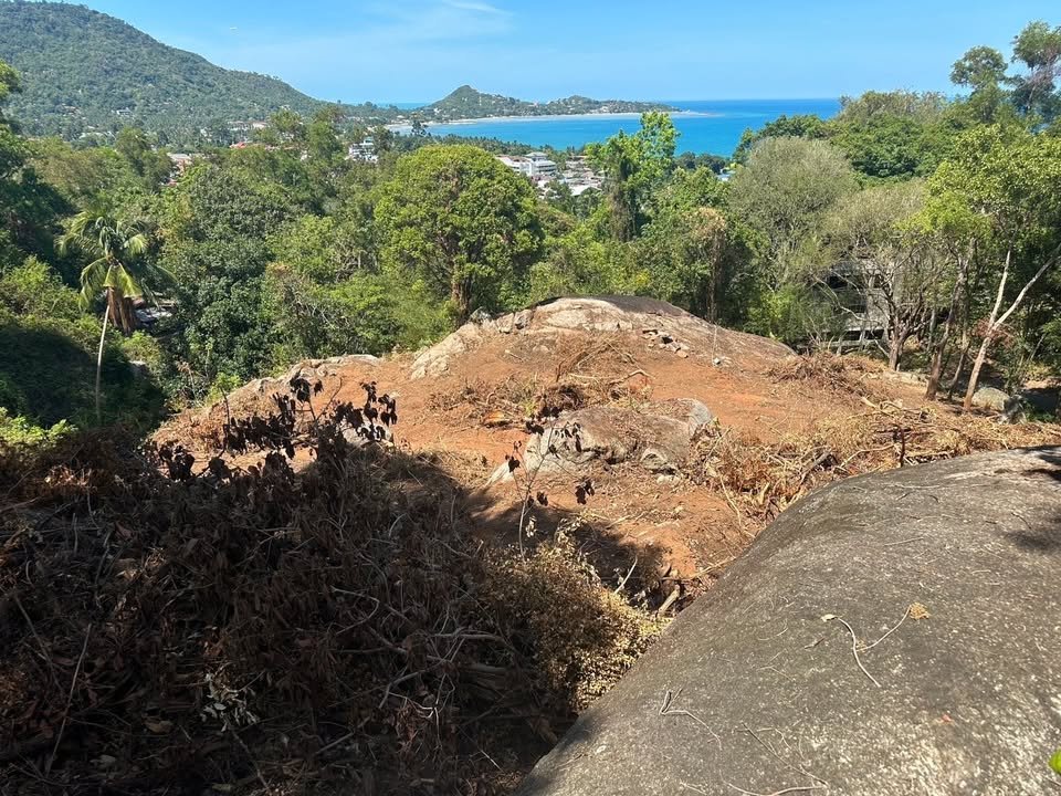 Stunning Sea View Land, Lamai