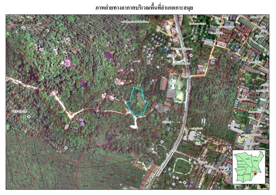Stunning Sea View Land, Lamai