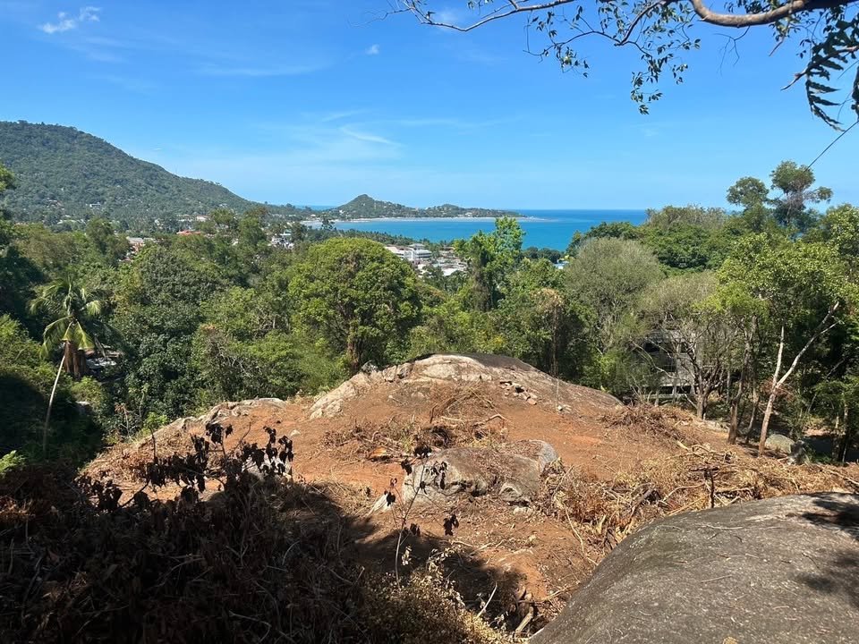 Stunning Sea View Land, Lamai