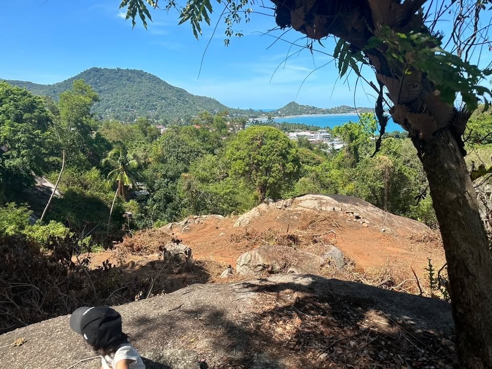 Stunning Sea View Land, Lamai